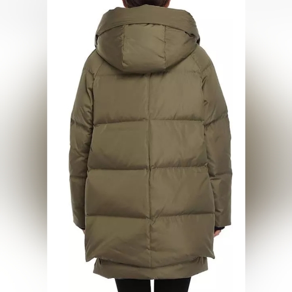 COPY - Hooded Puffer Down Jacket Coat 3XL - Picture 3 of 15